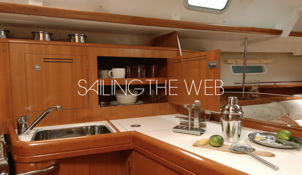 beneteau oceanis 343 clipper kitchen